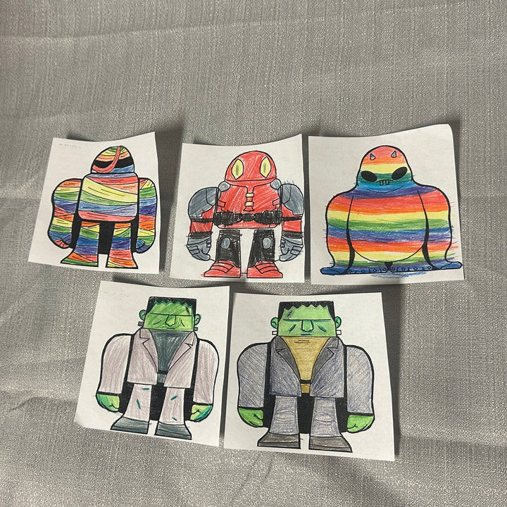 Make-a-Monster Craft Kit
