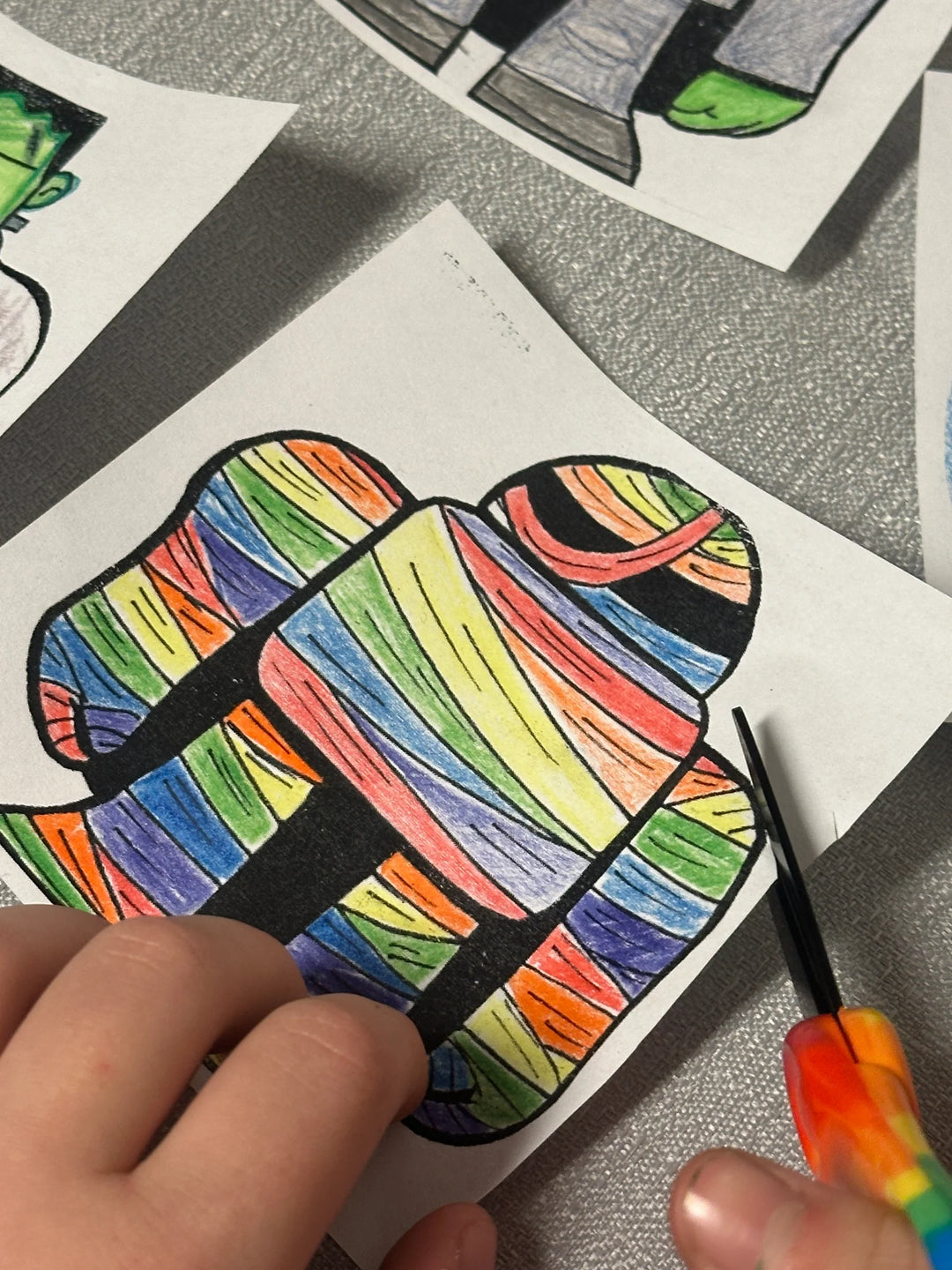 Make-a-Monster Craft Kit