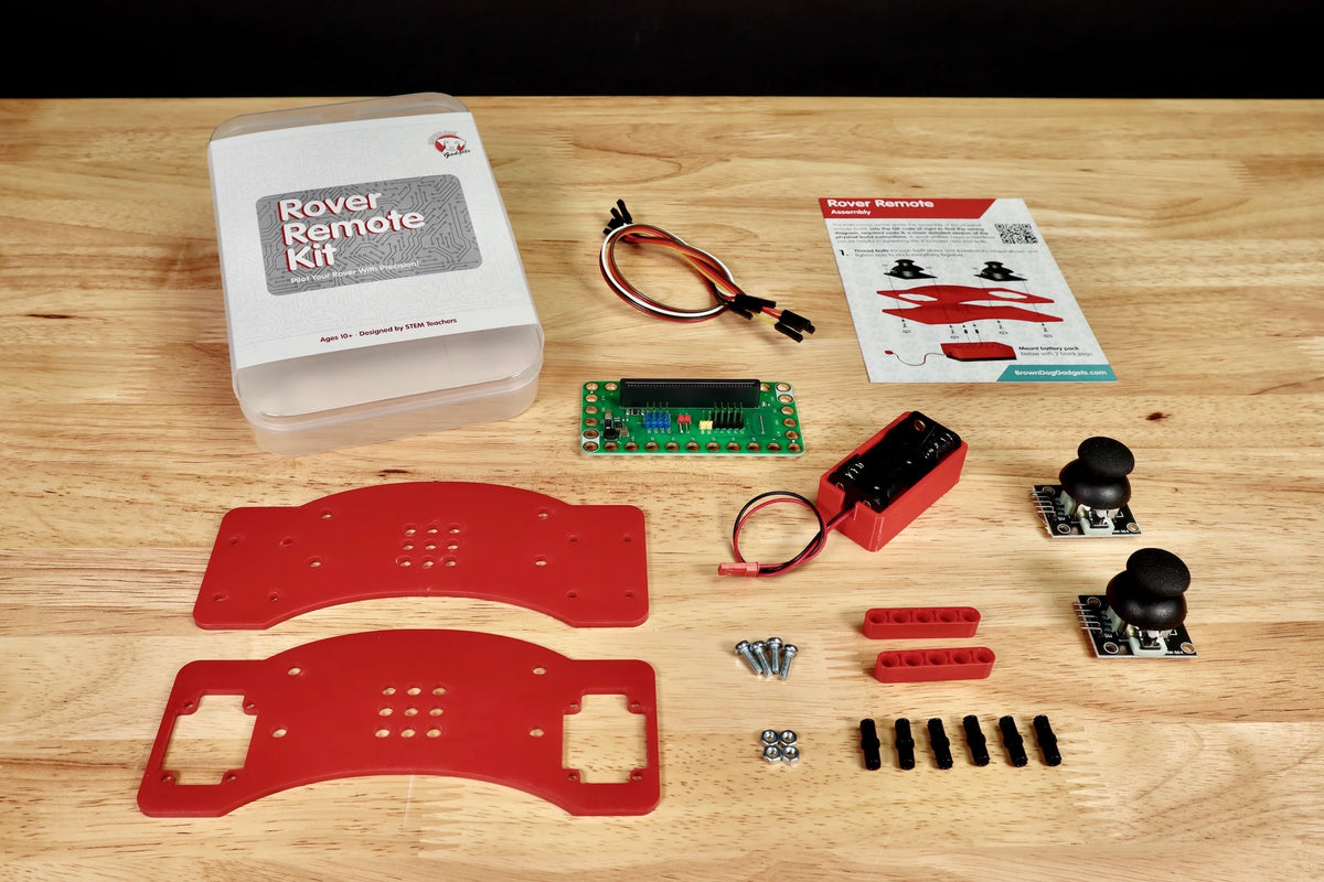 Logic Boards Rover STEMfinity | Rover Remote Kit | Robotics