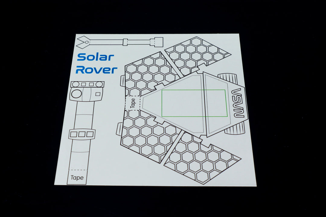 Solar Mars Rover