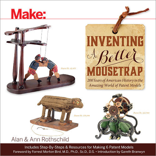 Make: Inventing a Better Mousetrap - Print