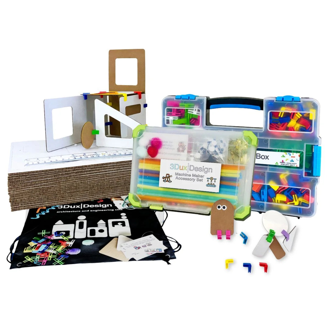 3Dux PreK-2 Class STEM Bundle