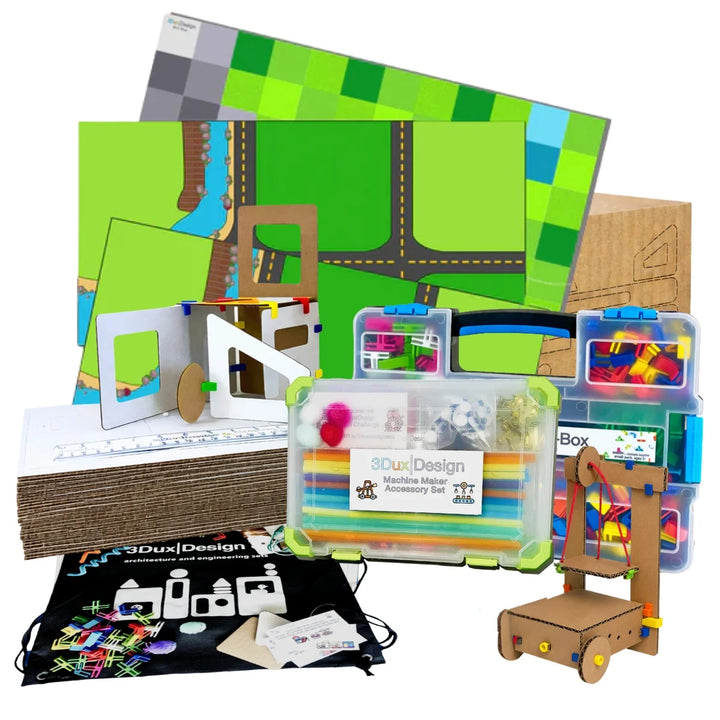 3Dux PreK-2 Class STEM Bundle
