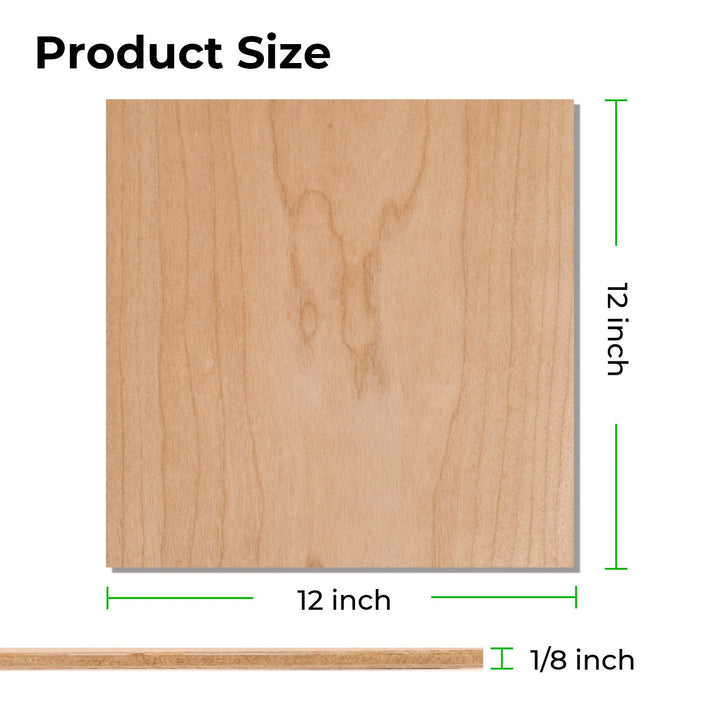 1/8" Plywood Sheets (30pcs)