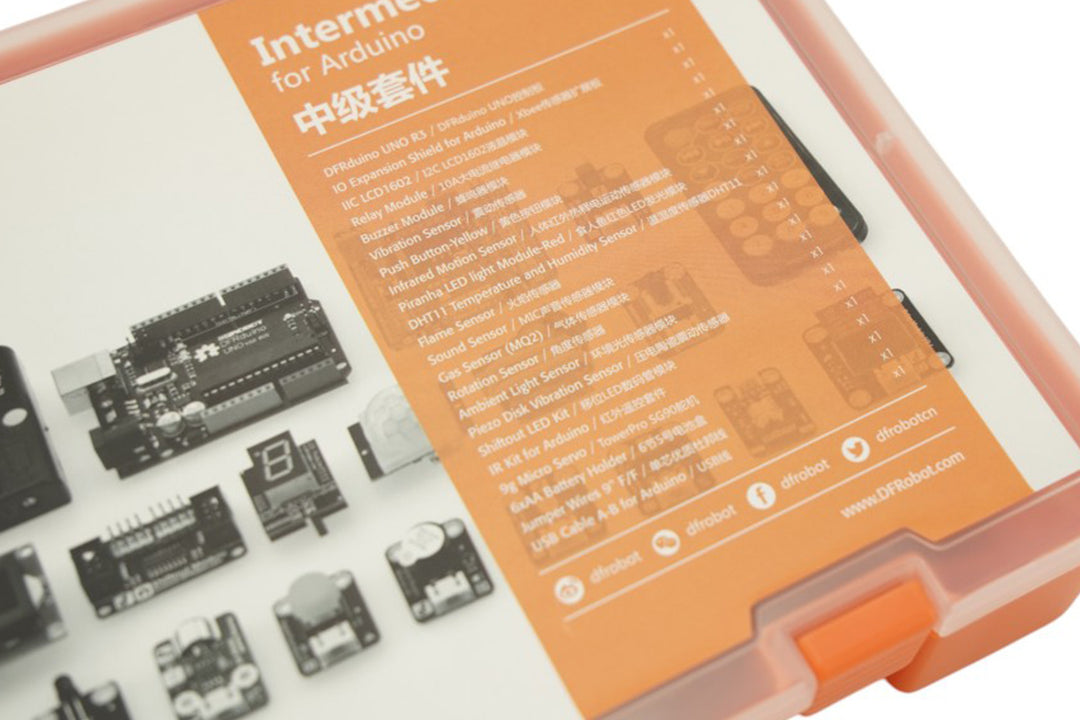 Gravity: Intermediate Kit for Arduino