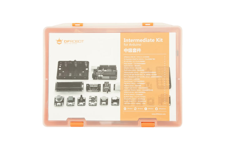 Gravity: Intermediate Kit for Arduino