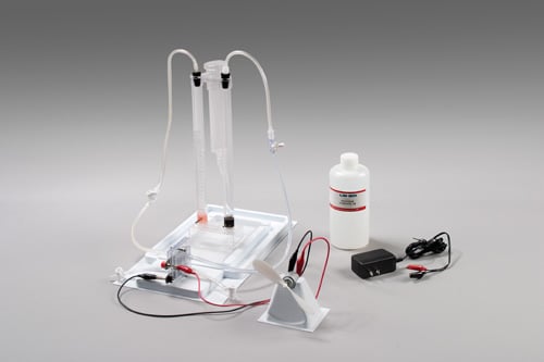 Lab-Aids: Investigating Alternative Energy - Hydrogen & Fuel Cells Expand-A-Kit