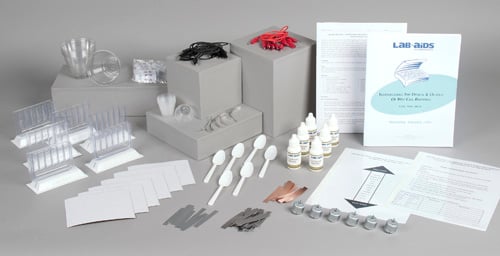 Lab-Aids: Investigating the Design & Output of Wet Cell Batteries Expand-A-Kit