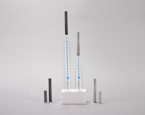 Lab-Aids: Converting Gravitational Potential Energy to Kinetic Energy Expand-A-Kit