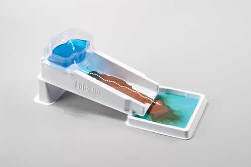 Lab-Aids: Modeling Stream Erosion and Deposition Expand-A-Kit