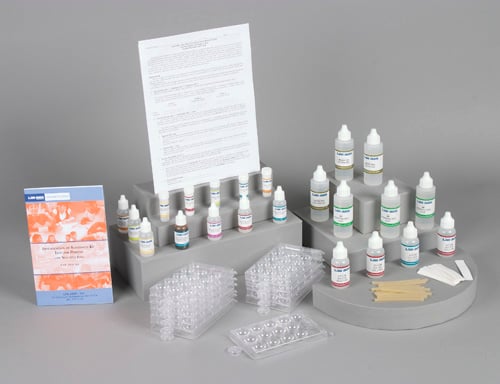 Lab-Aids: Identification of Substances Refresh-A-Kit