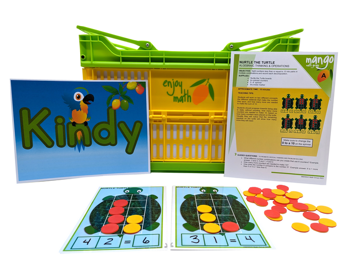 Mango Math Kindergarten Deluxe Math Kit