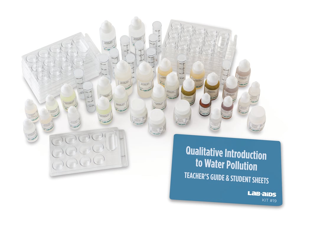 Lab-Aids: Chromate Test for Qualitative Introduction to Water Pollution