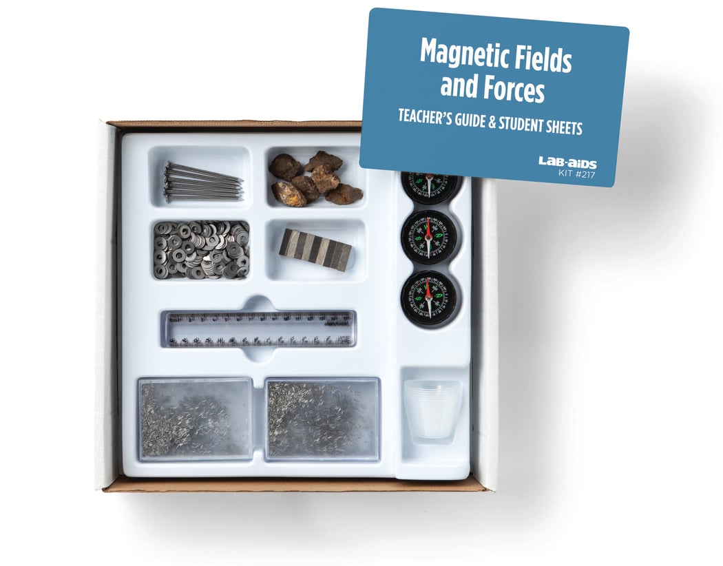 Lab-Aids: Magnetic Fields and Forces Expand-A-Kit