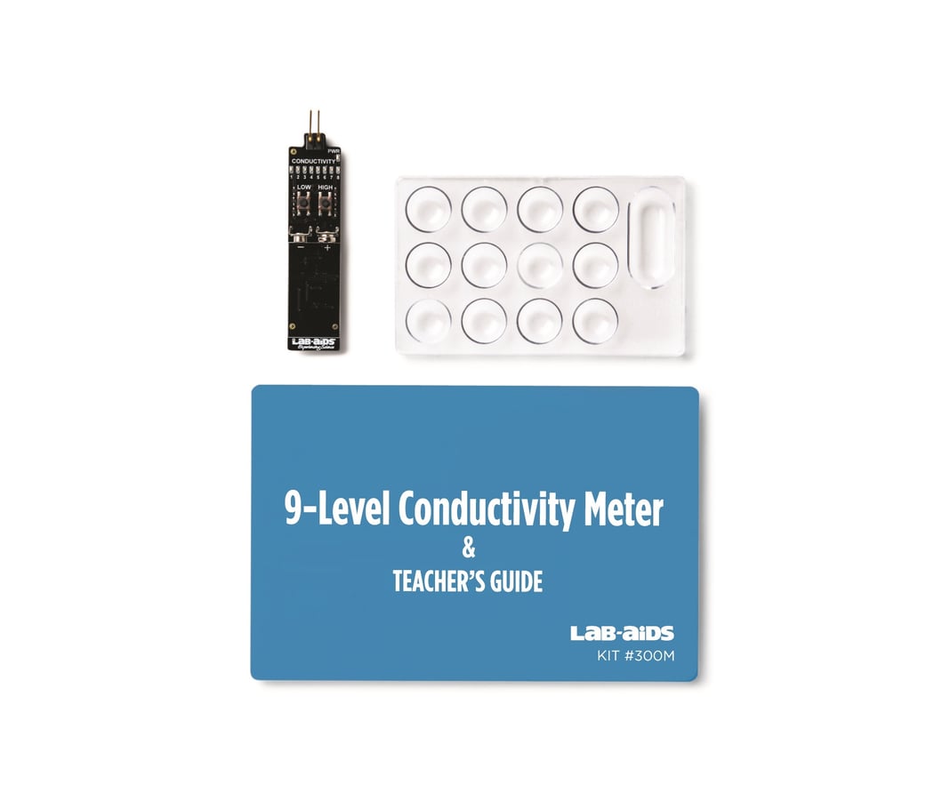 Lab-Aids: 9 Level Conductivity Meter Kit