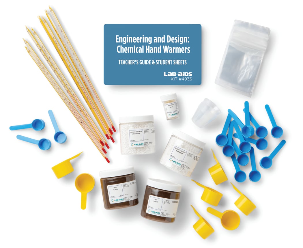 Lab-Aids: Engineering & Design: Chemical Hand Warmers (Developed by SEPUP)