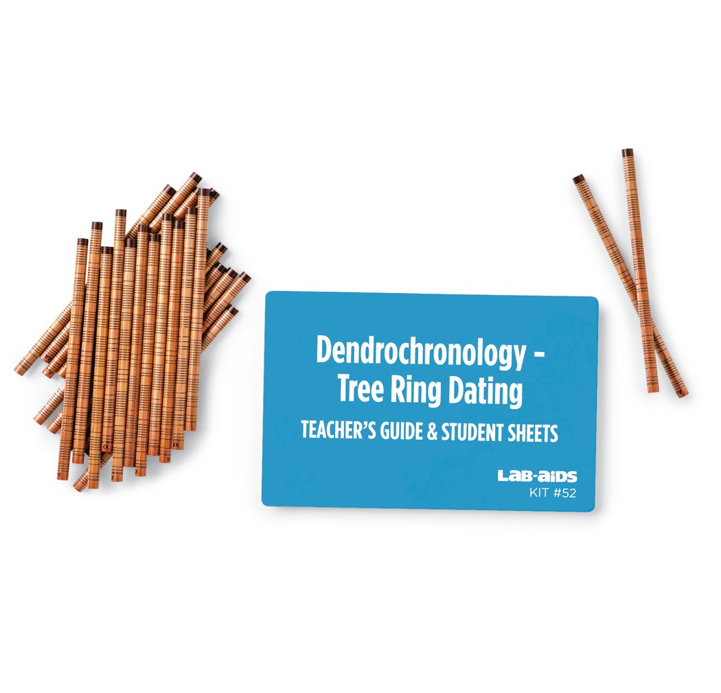 Lab-Aids: Dendrochronology - Tree-Ring Dating Kit
