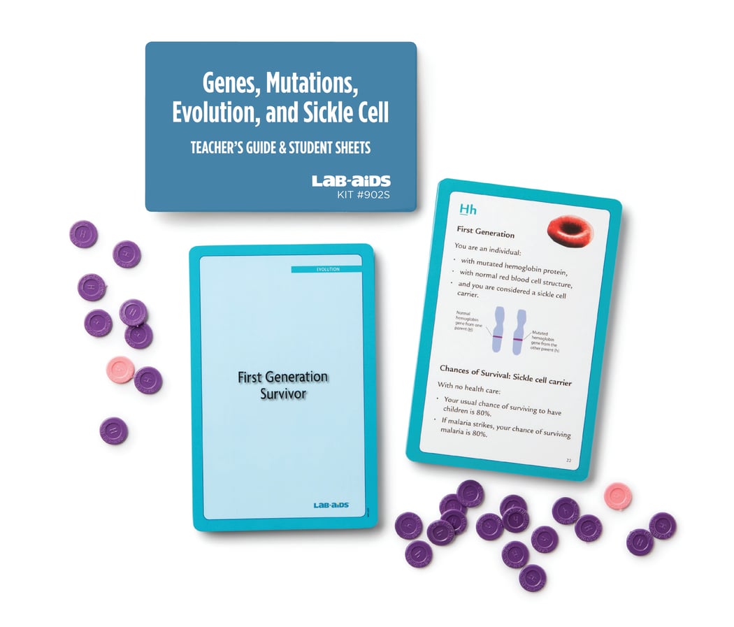 Lab-Aids: Genes, Mutations, Evolution, & Sickle Cell (Developed by SEPUP)