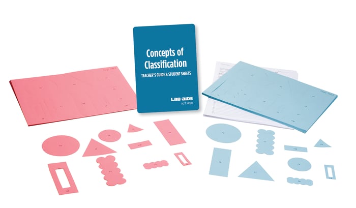 Lab-Aids: Concepts of Classification Kit