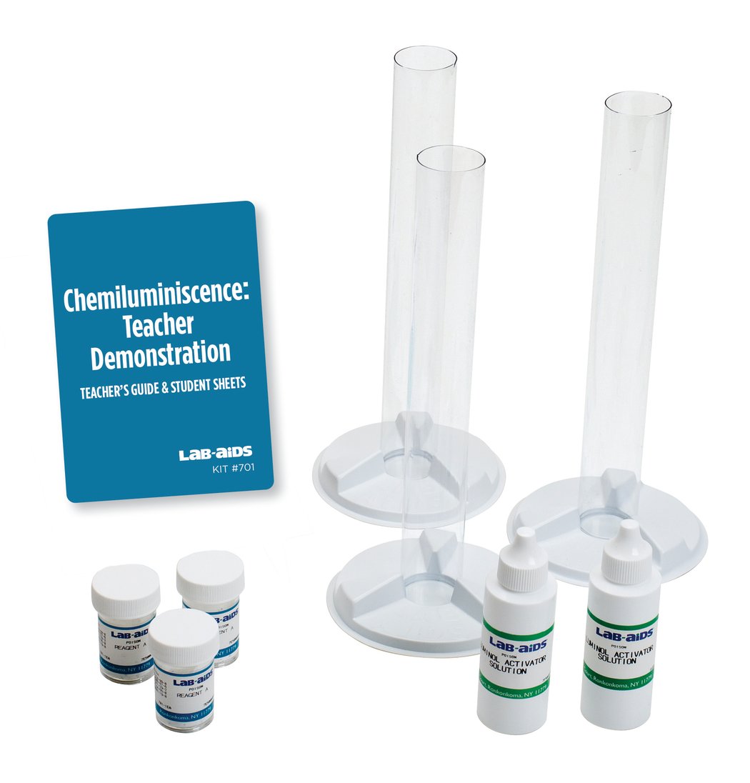Lab-Aids: Chemiluminescence Demonstration Kit