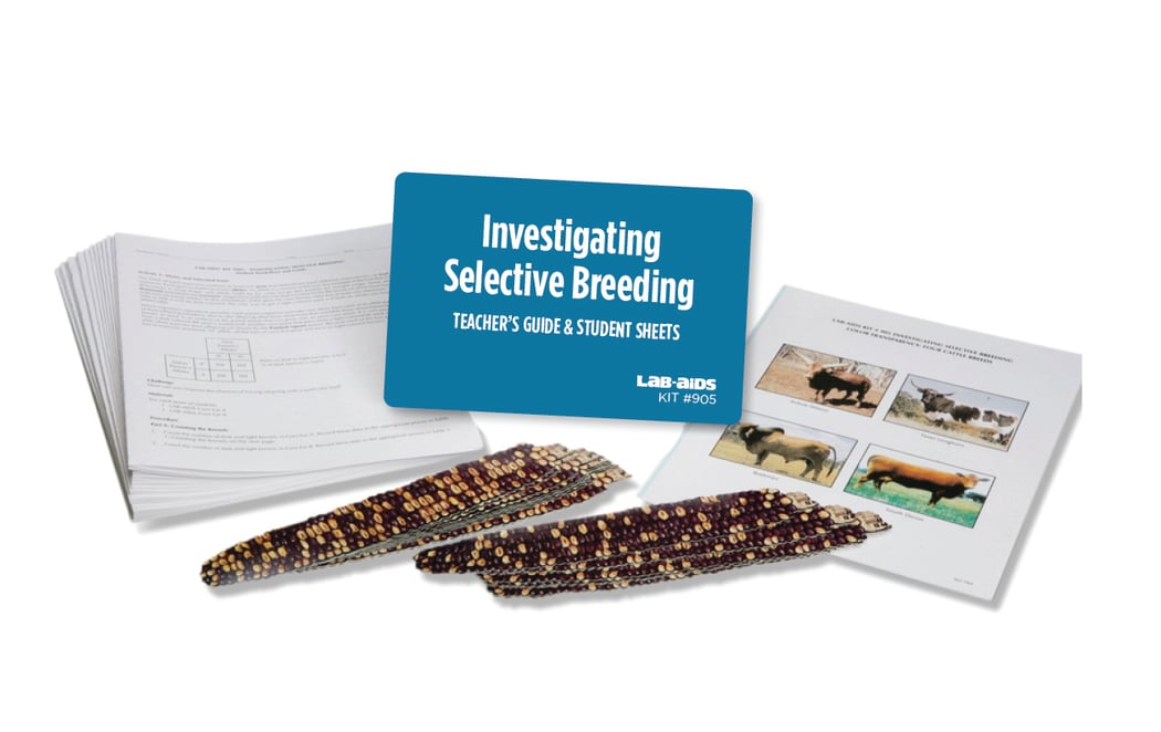 Lab-Aids: Investigating Selective Breeding Expand-A-Kit