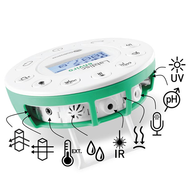 Labdisc: 8 Enviro Labdiscs with Tray