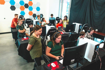 STEM Forged Game Design Intensive Camp