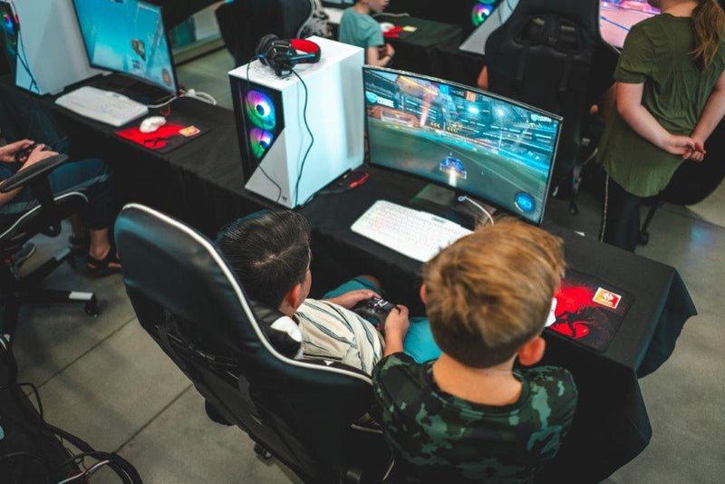 STEM Forged Esports Intensive Camp