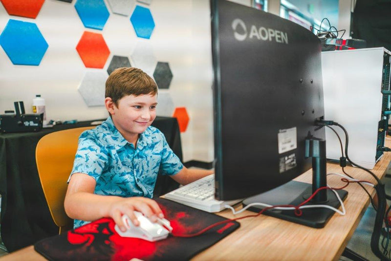 STEM Forged Game Design Intensive Camp