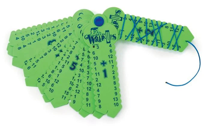 Learning Wrap-Ups Addition Keys