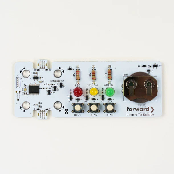 Smart Soldering Kit: Traffic Light