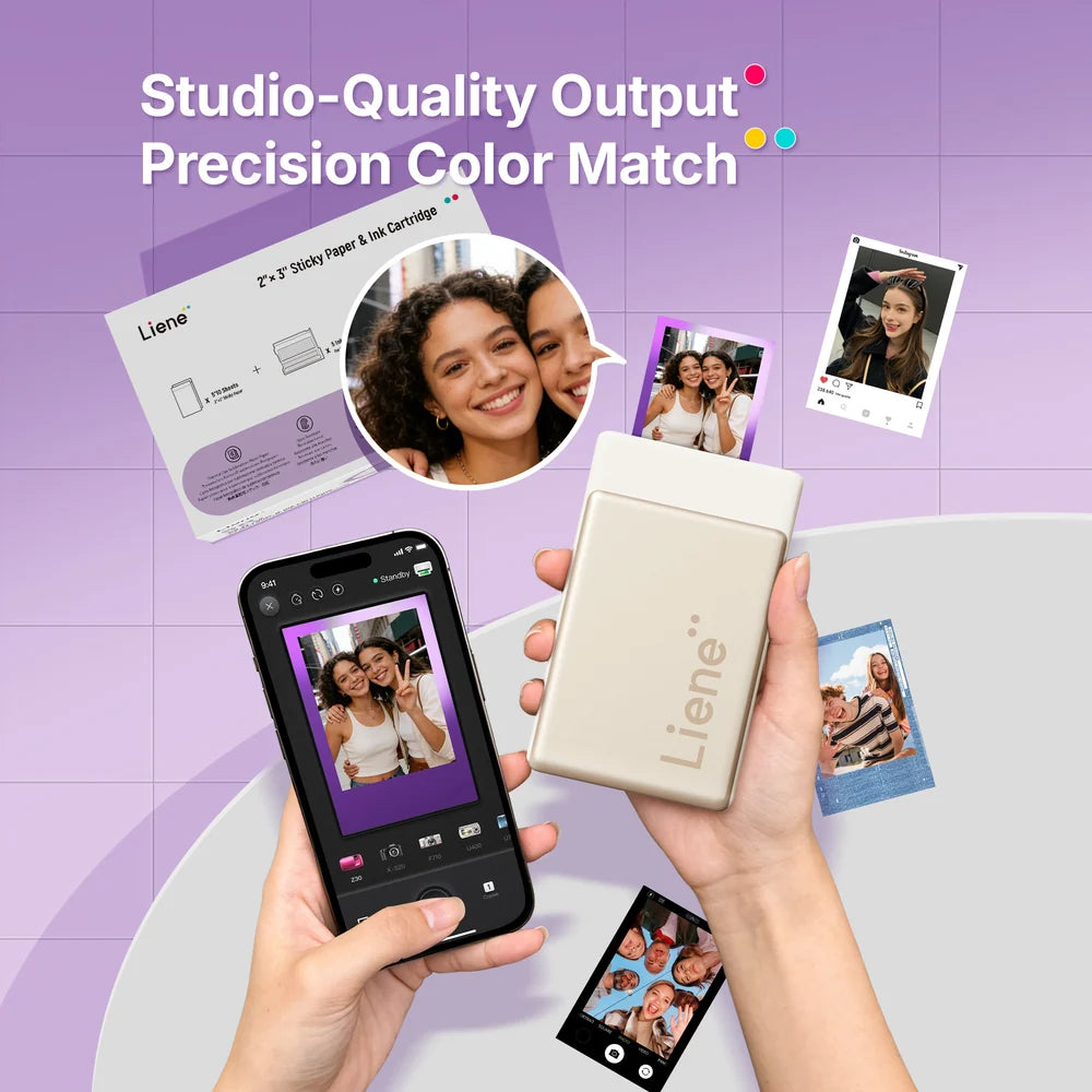 Pearl N200 Pro Photo Paper and Ink Cartridges