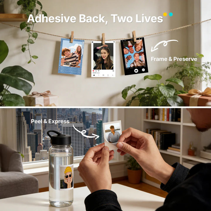 Pearl N200 Pro Photo Paper and Ink Cartridges