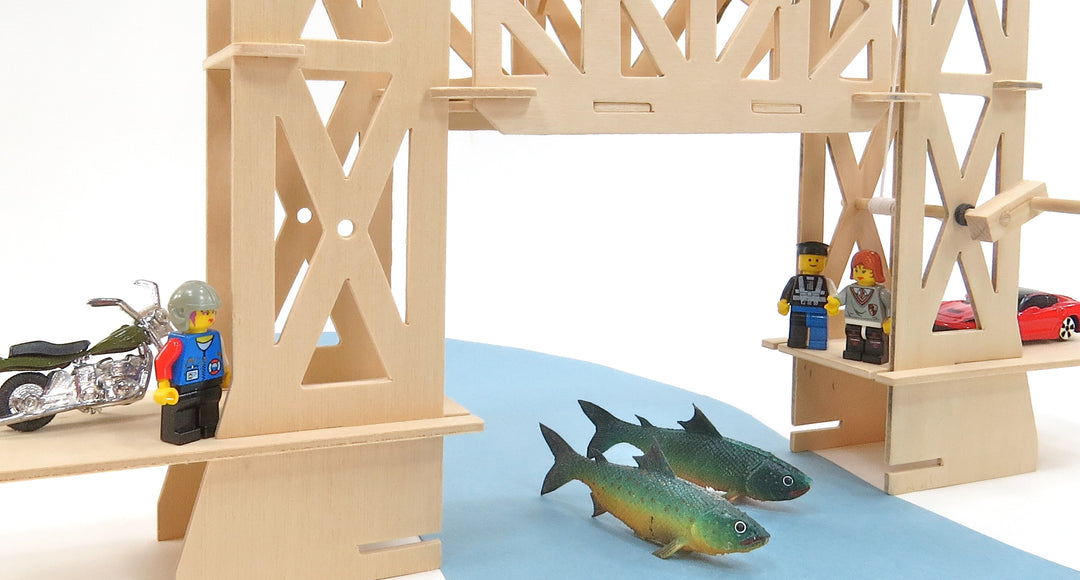 Pathfinders Lift Bridge