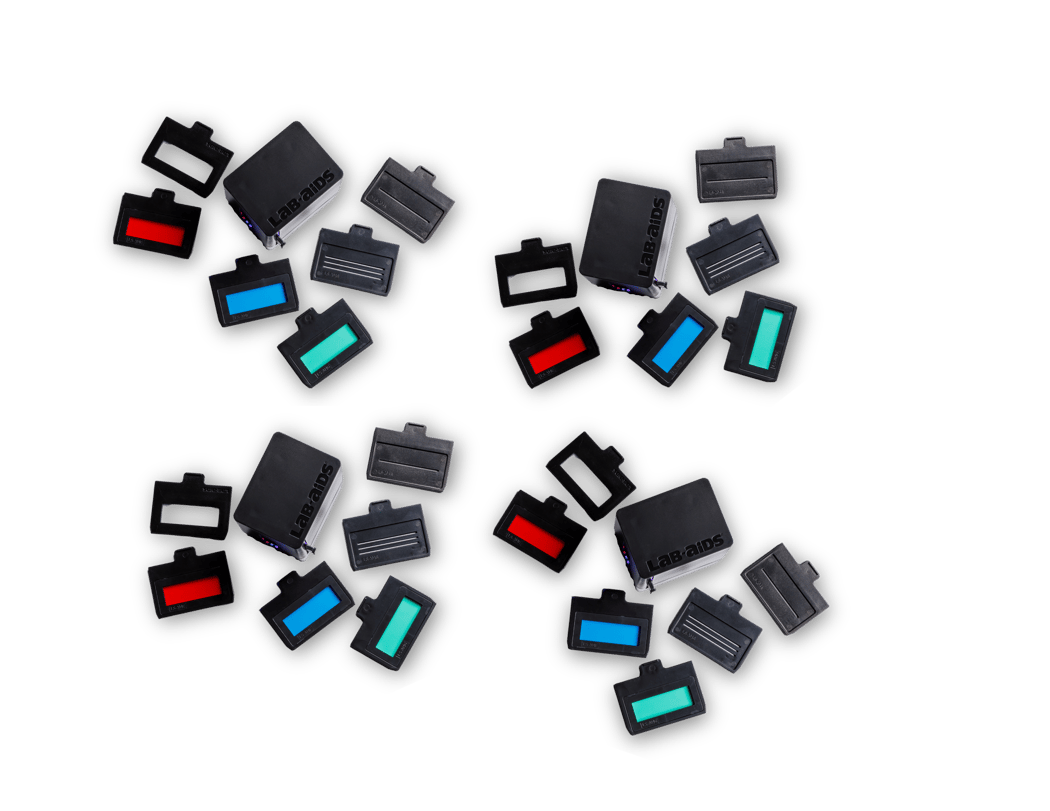 Lab-Aids: Four Complete Light Stations