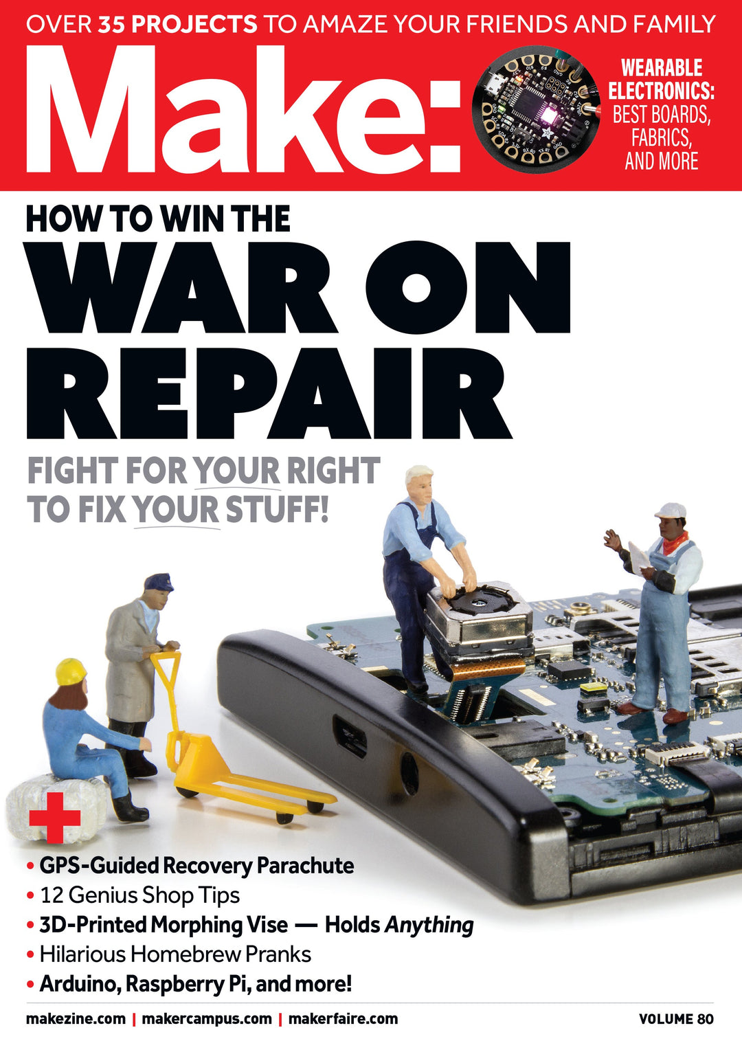 Make: Magazine, Volume 80 - Print