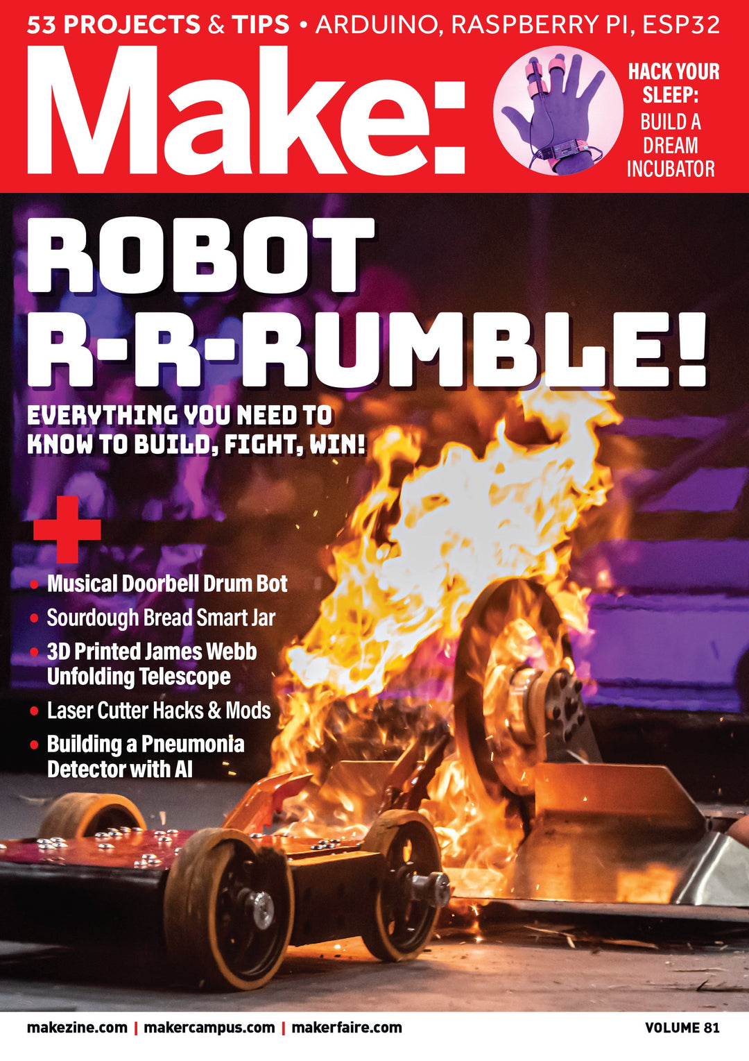 Make: Magazine, Volume 81- Print
