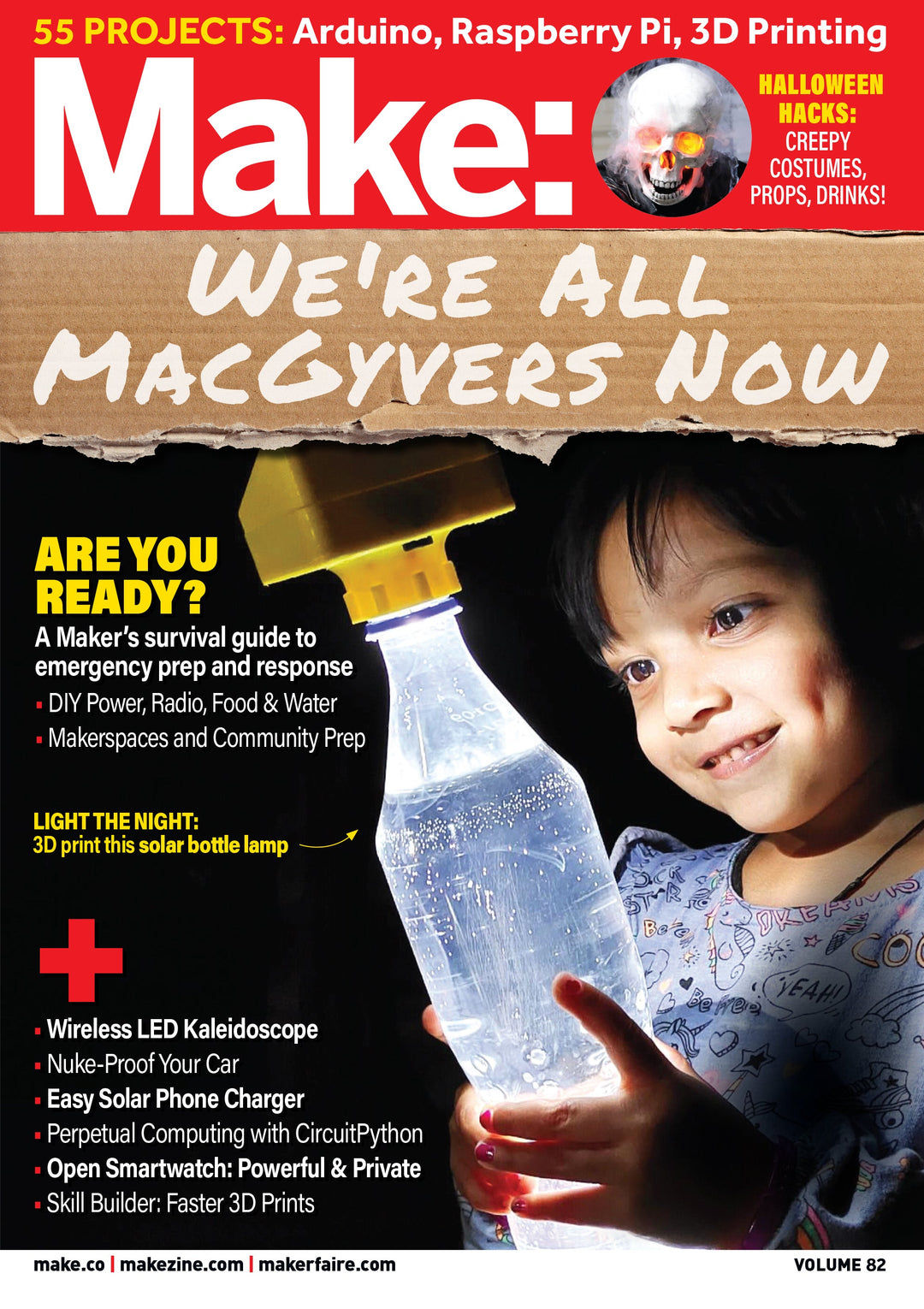 Make: Magazine, Volume 82 - Print