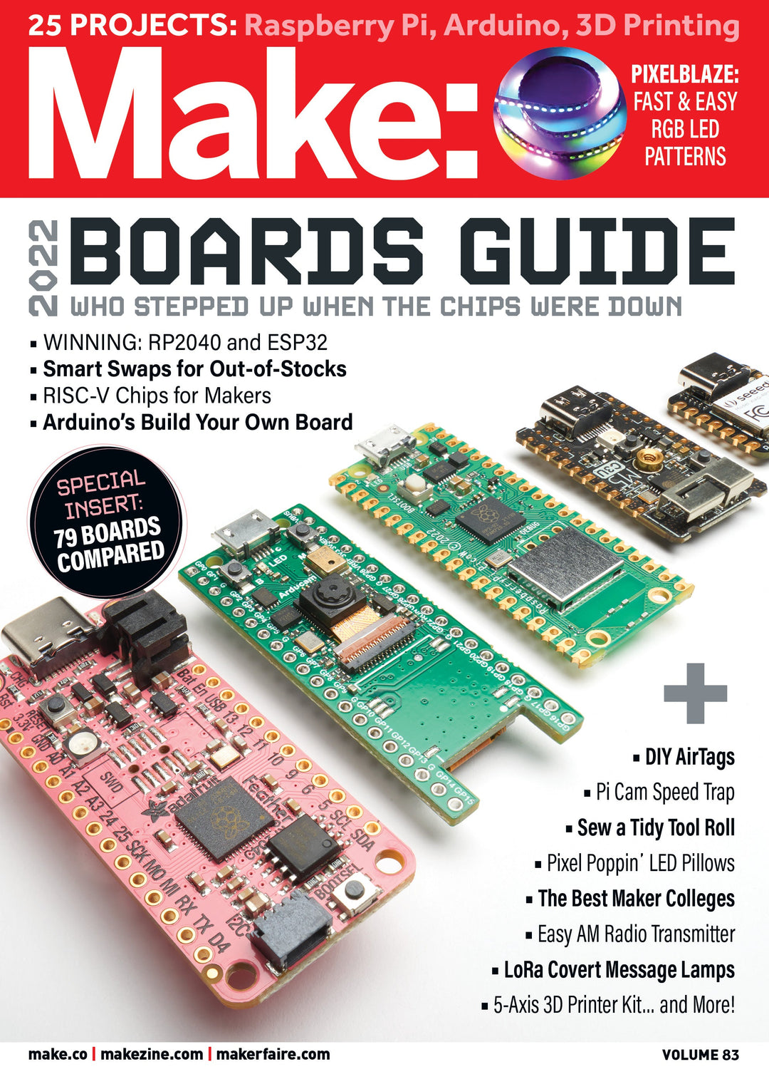 Make: Magazine, Volume 83 - Print