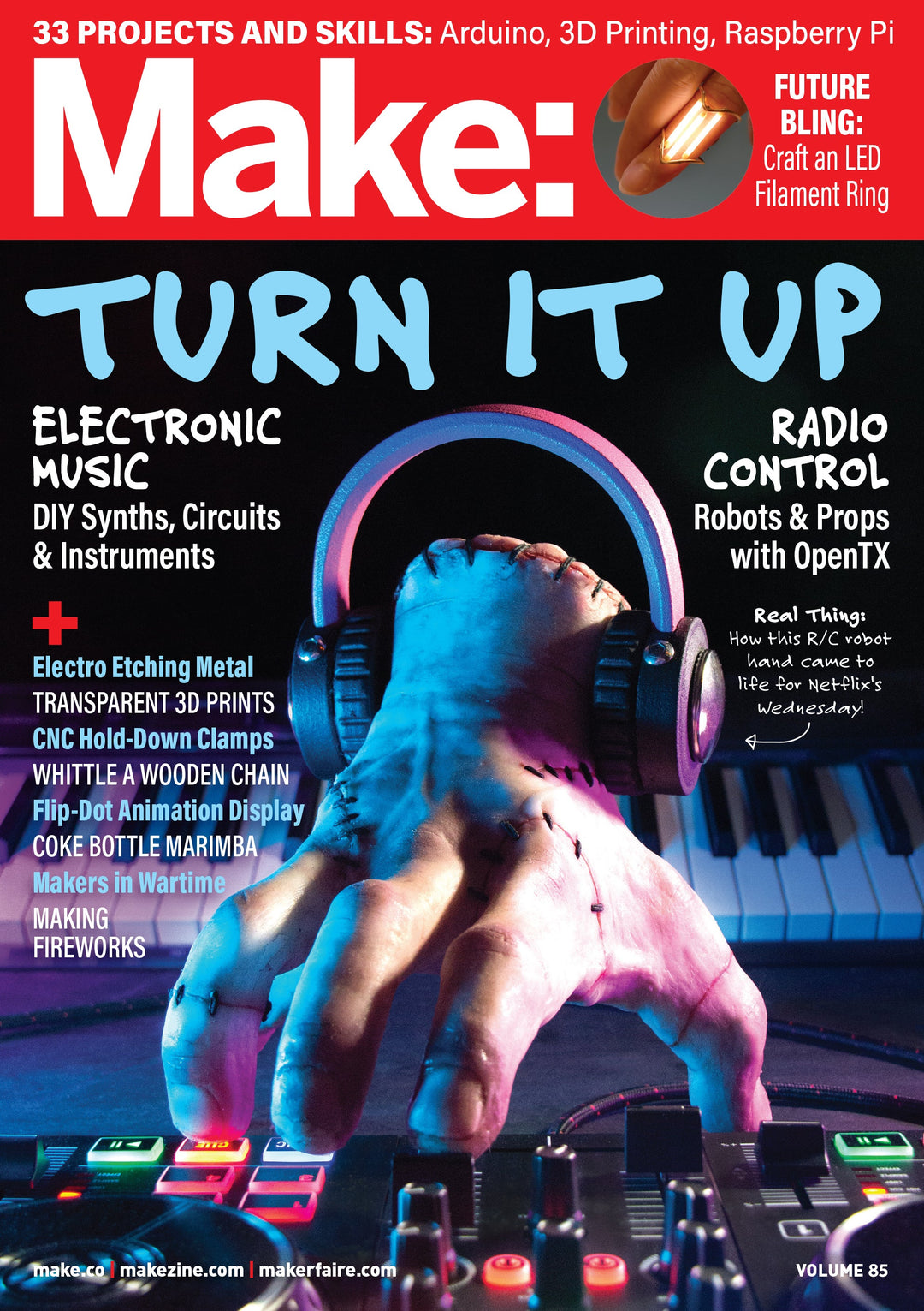 Make: Magazine, Volume 85 - Print
