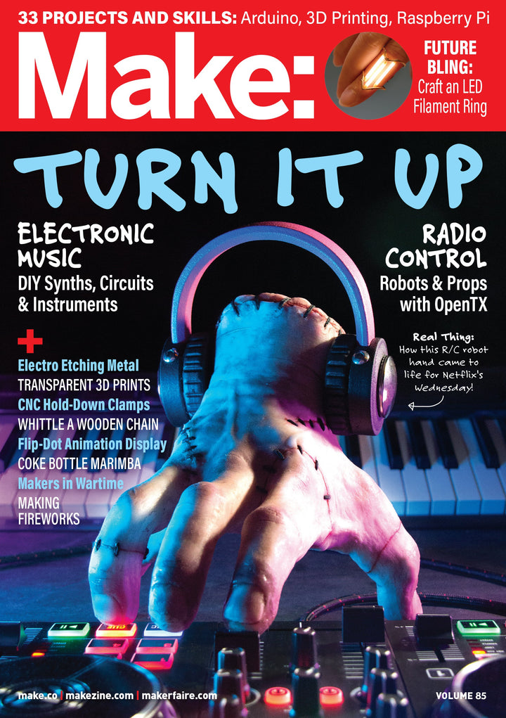 Make: Magazine, Volume 85 - Print