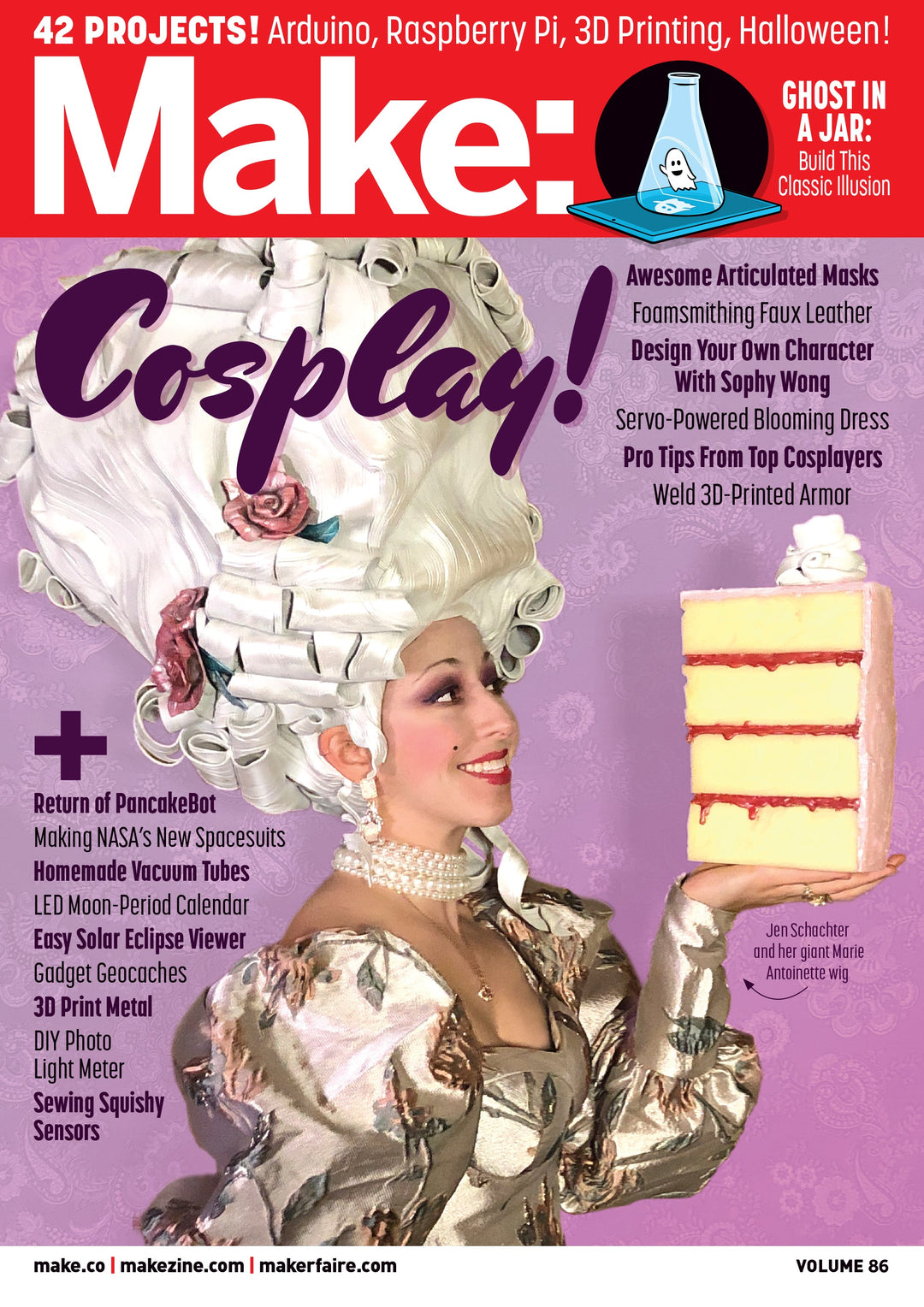 Make: Magazine, Volume 86 - Print