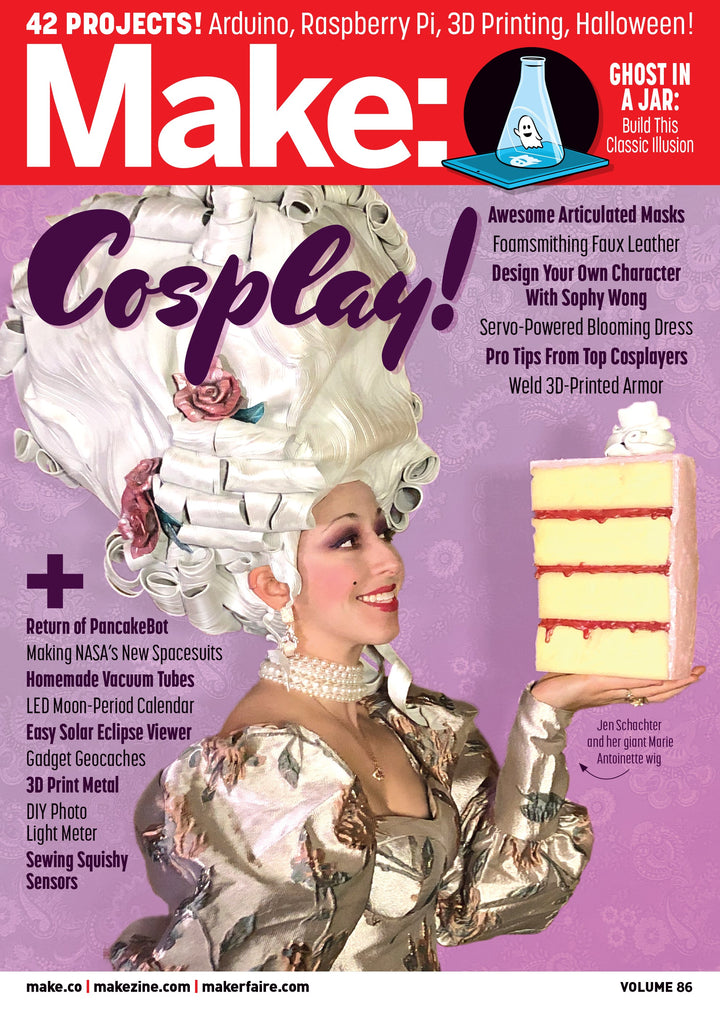 Make: Magazine, Volume 86 - Print