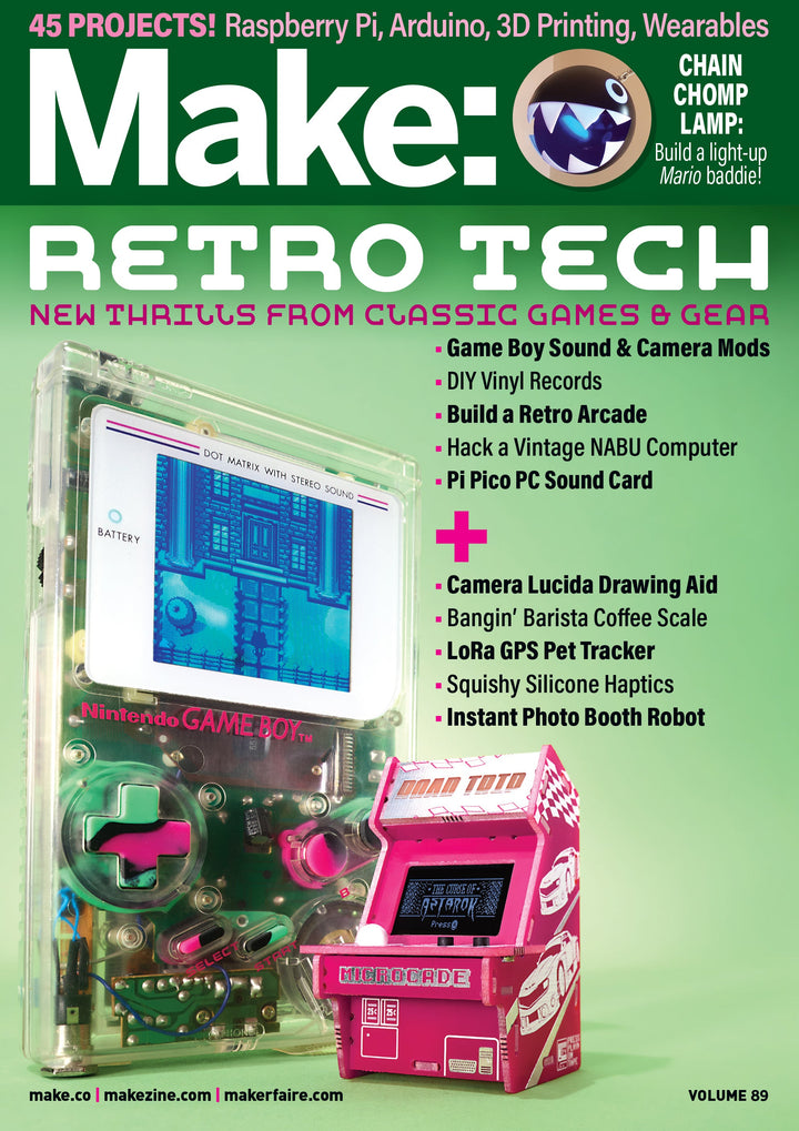 Make: Magazine, Volume 89 - Print