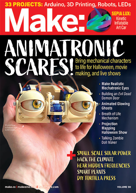Make: Magazine, Volume 90 - Print