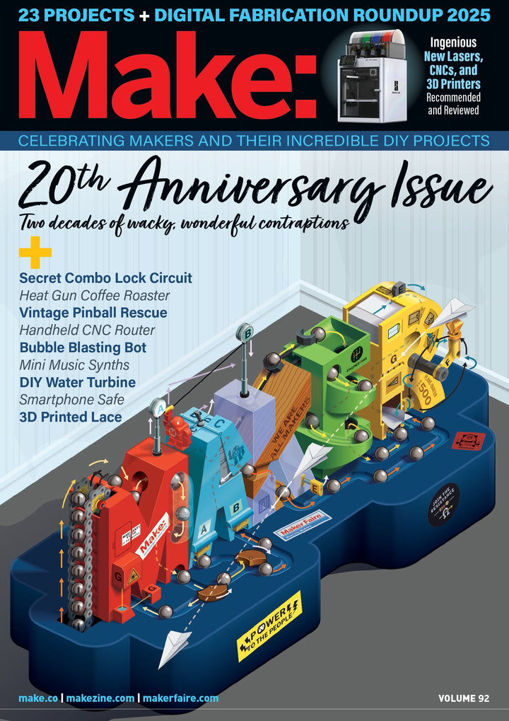 Make: Magazine, Volume 92 - Print