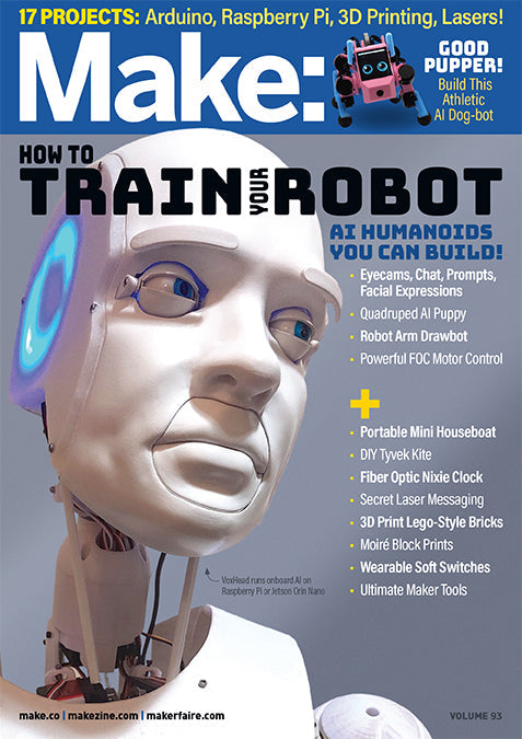 Make: Magazine, Volume 93 - Print