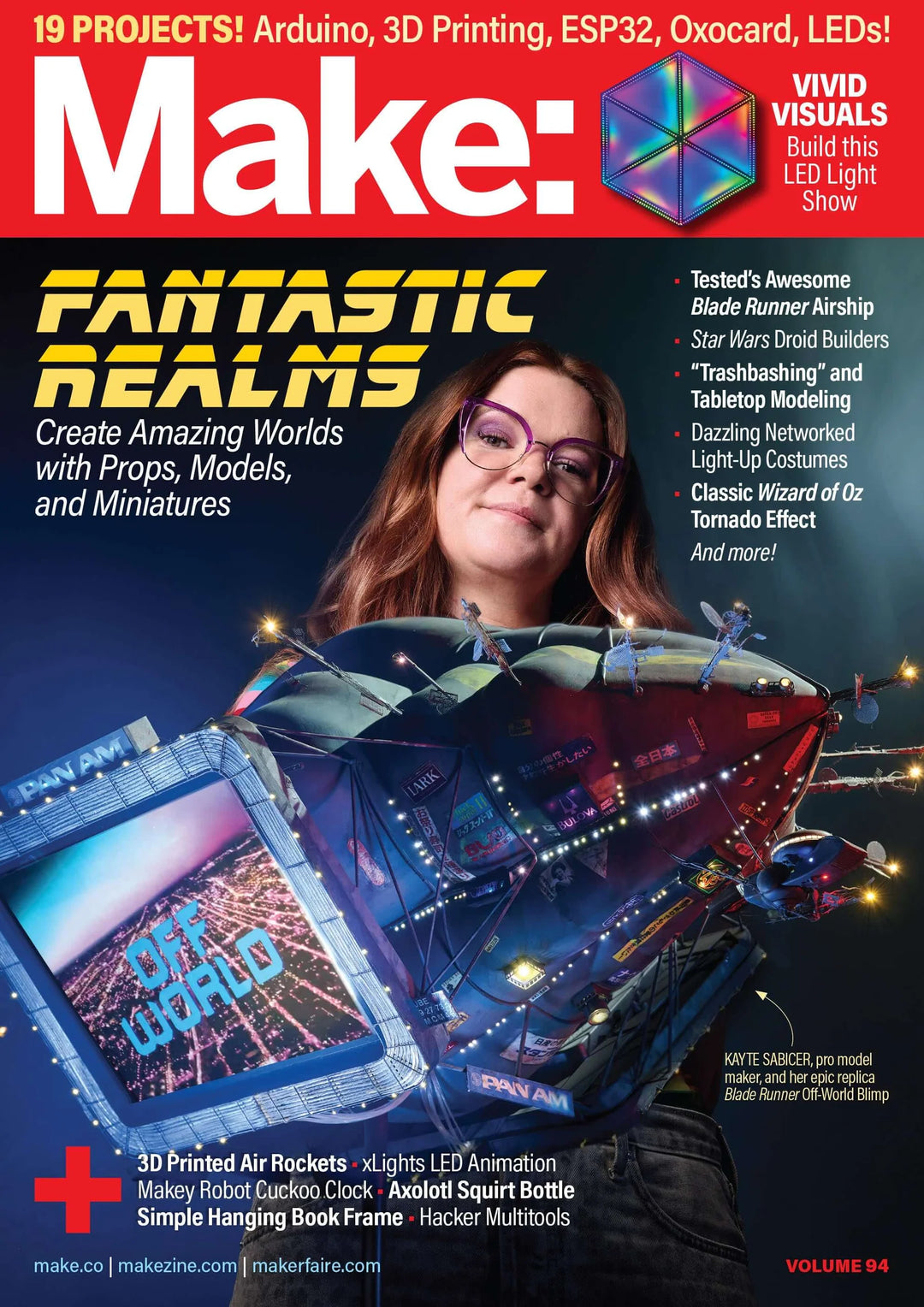 Make: Magazine, Volume 94