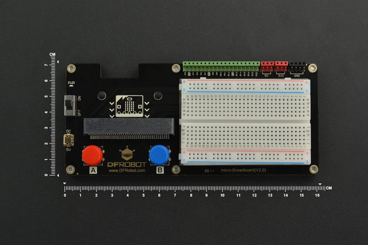 micro: Breadboard