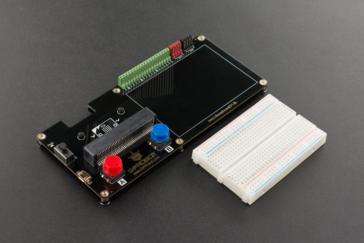 micro: Breadboard